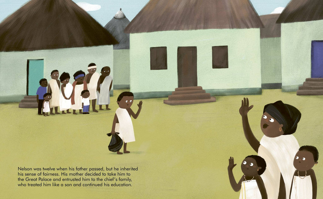 Little People, Big Dreams: Nelson Mandela