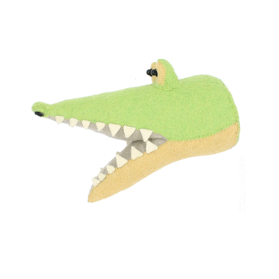 Mini Crocodile Head - Kids Room Décor - Noah's Ark