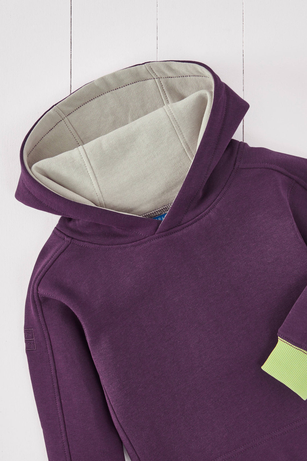 Amethyst Purple Kids Hoodie: 2-3years