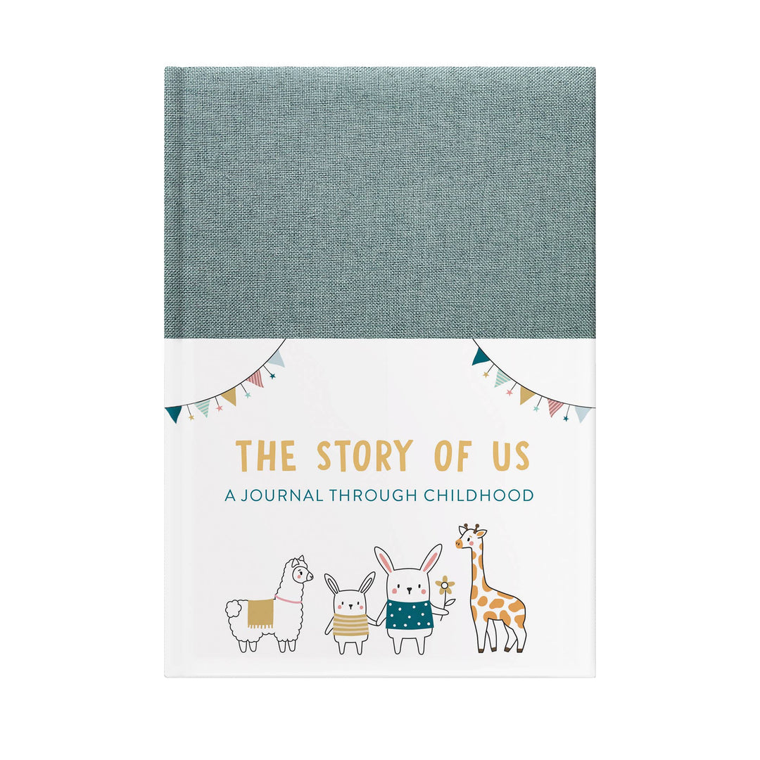 The Story of Us | Family Memory Journal | Keepsake Gift
