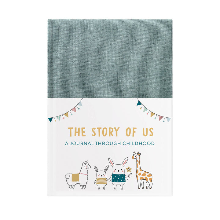 The Story of Us | Family Memory Journal | Keepsake Gift