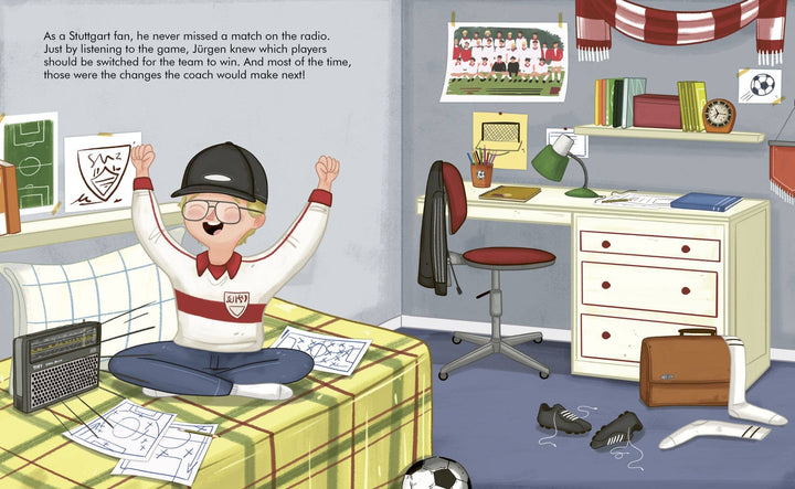 Little People, Big Dreams: Jurgen Klopp