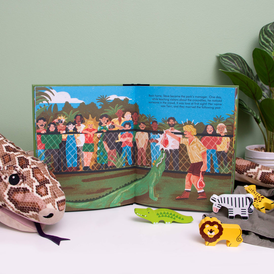 Little People, Big Dreams: Steve Irwin