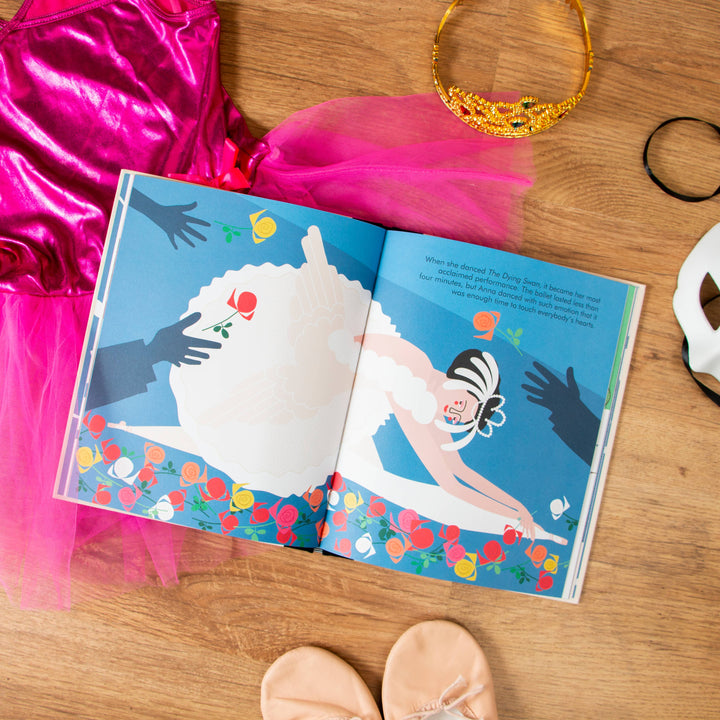 Little People, Big Dreams: Anna Pavlova