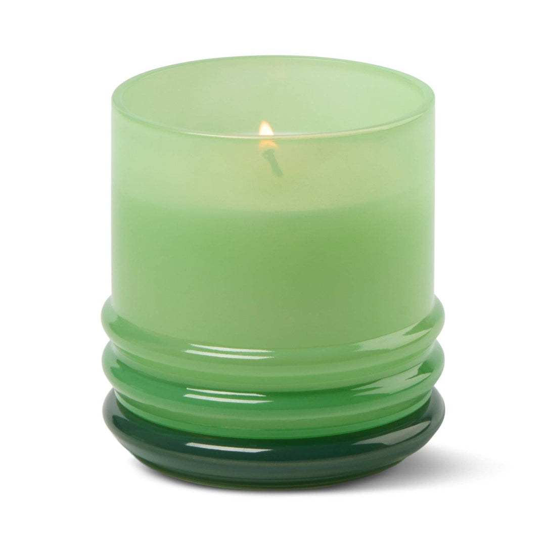 Paddywax Stack Glass Candle Green - Minty Verde
