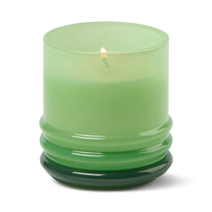 Paddywax Stack Glass Candle Green - Minty Verde