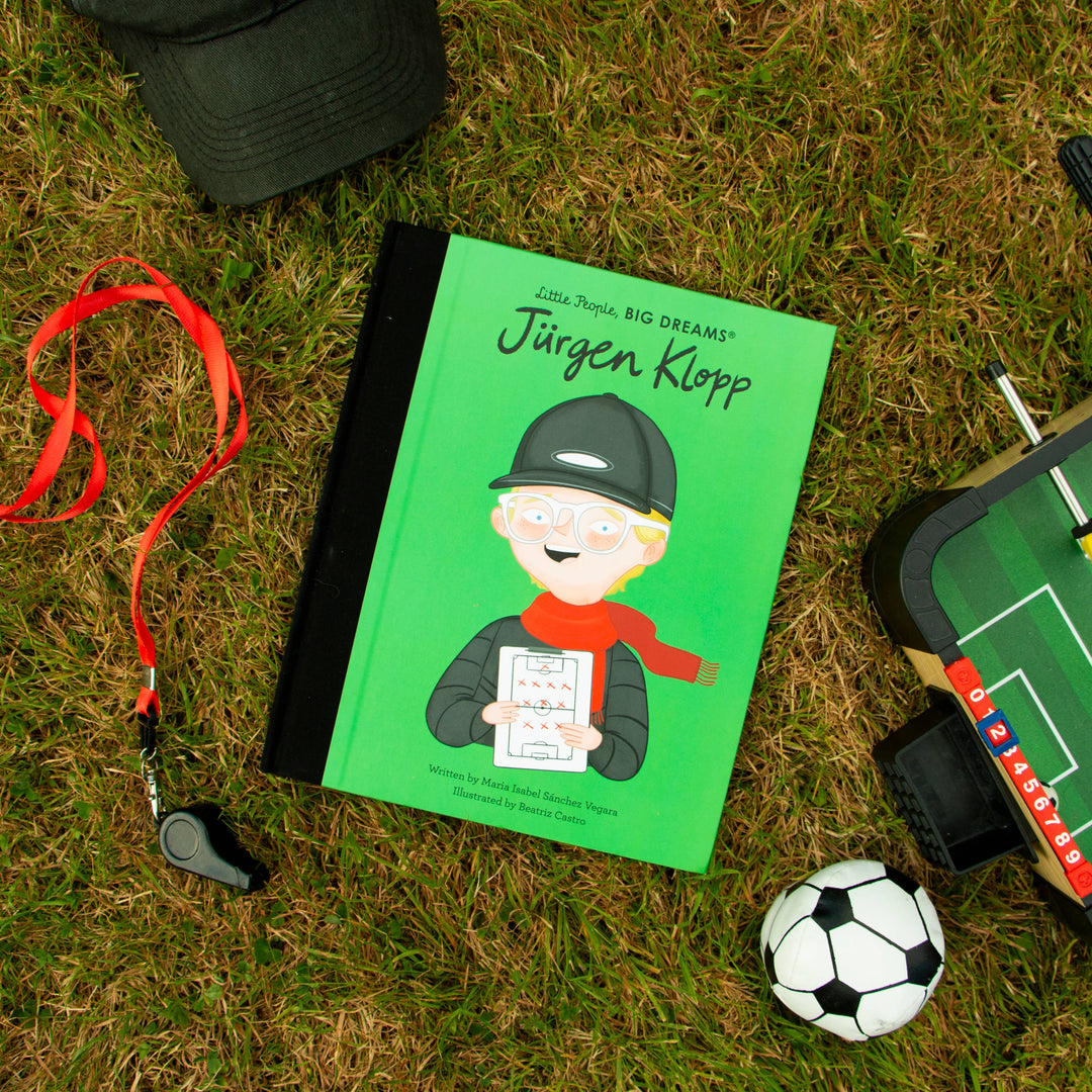 Little People, Big Dreams: Jurgen Klopp