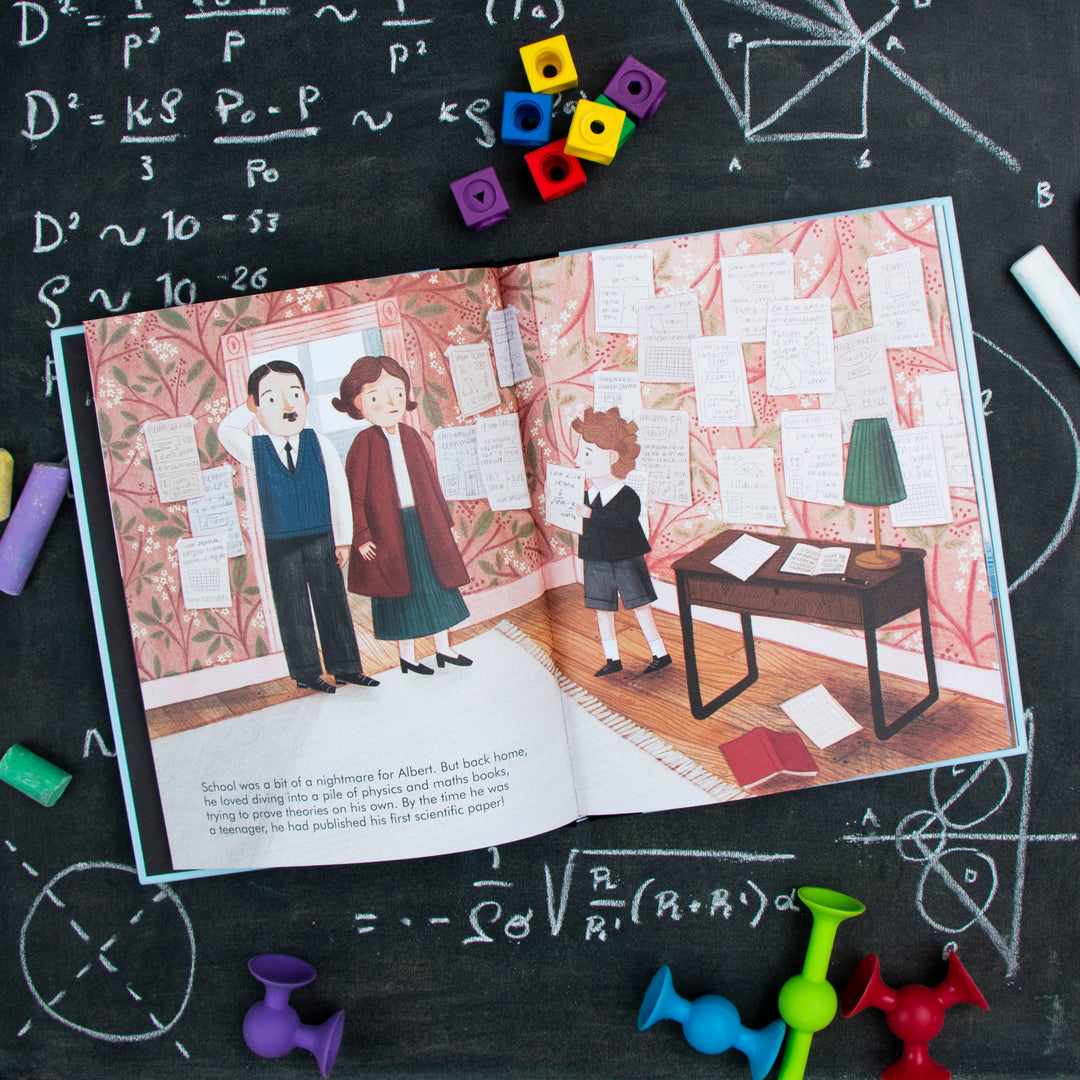 Little People, Big Dreams: Albert Einstein