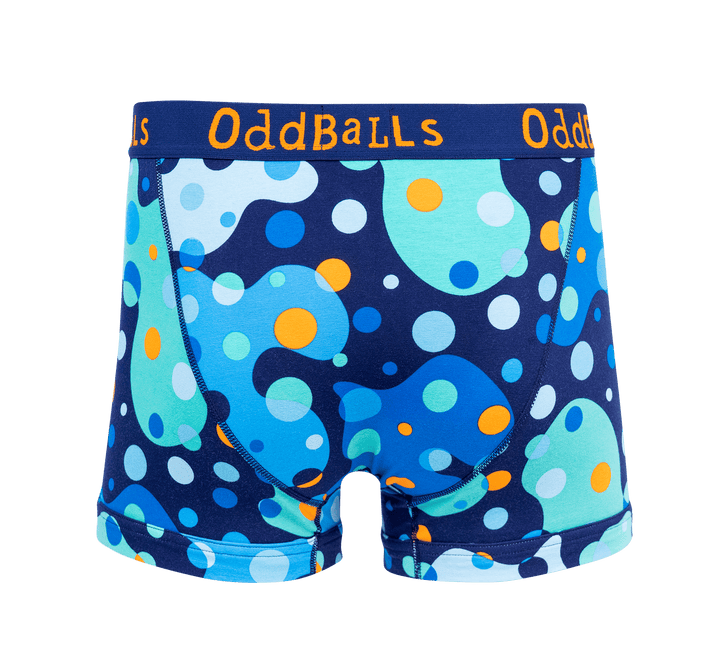 Space Balls - Mens Cotton Boxer Shorts: Medium