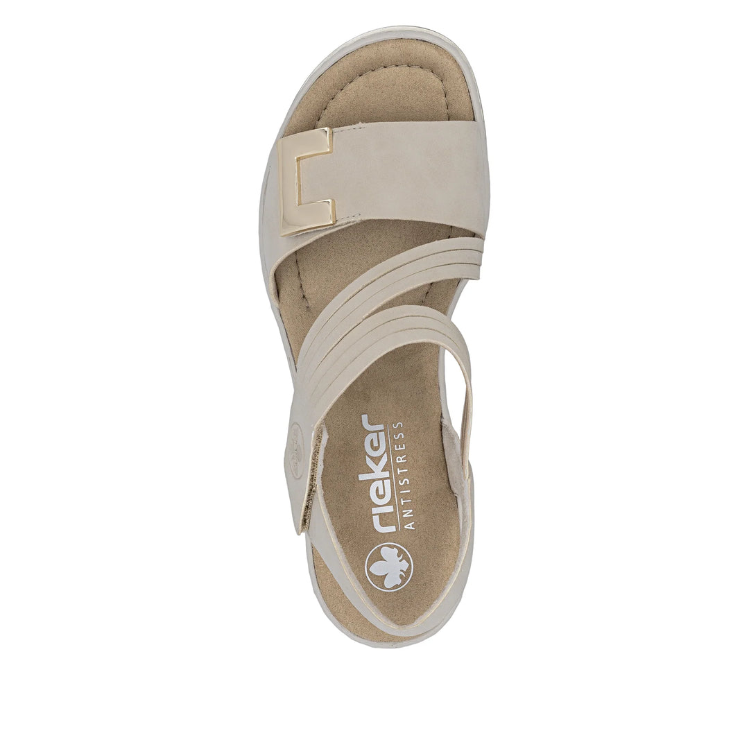 Rieker Comfort Ladies Sandals 67410-62