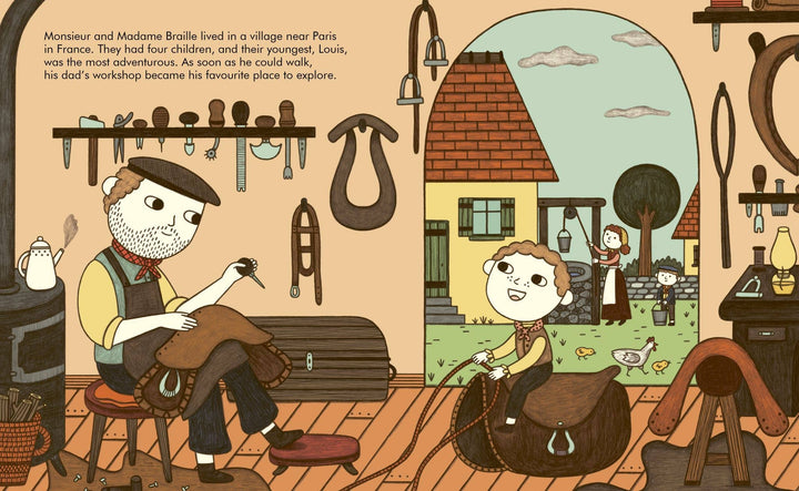 Little People, Big Dreams: Louis Braille