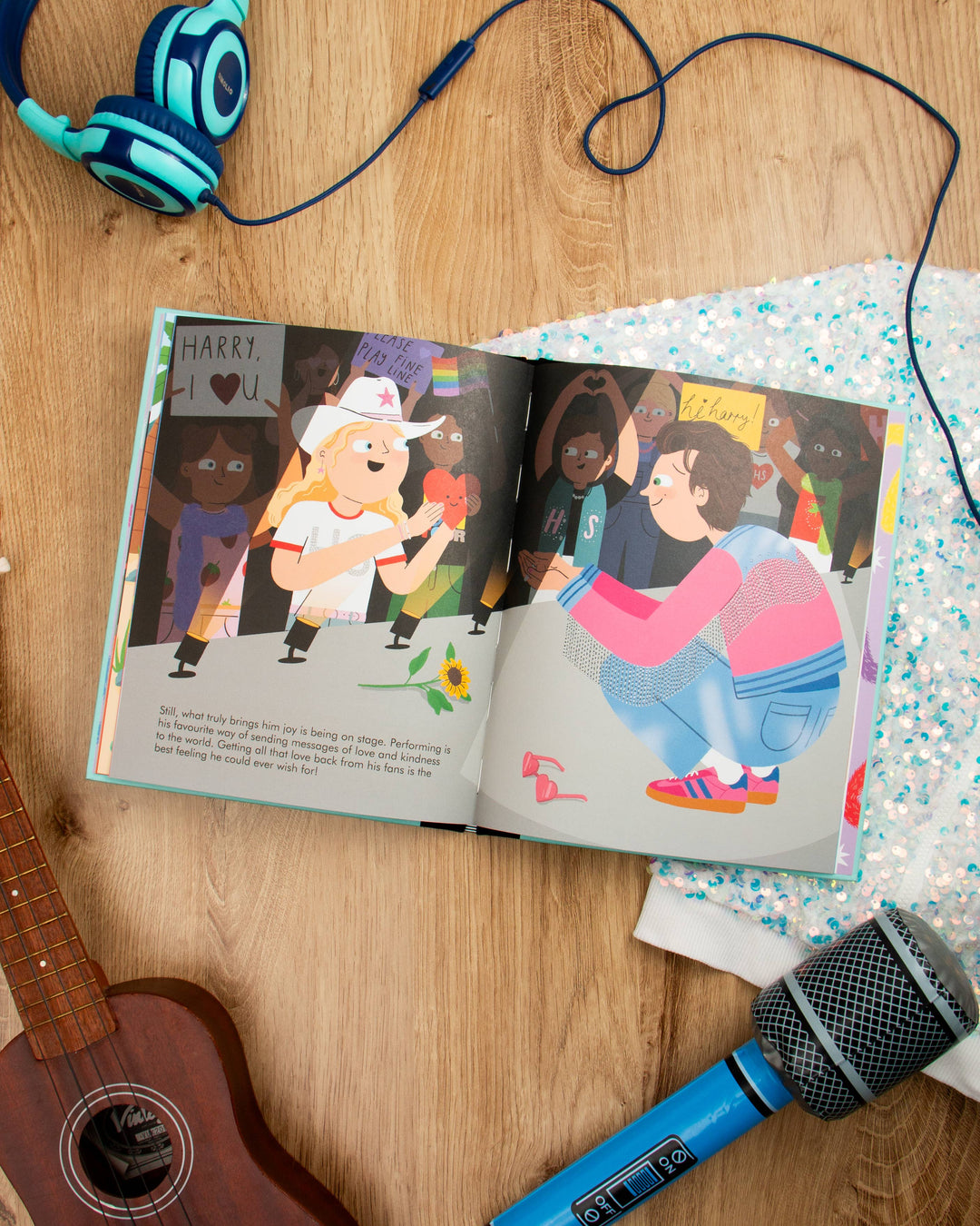 Little People, Big Dreams: Harry Styles