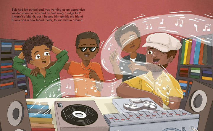 Little People, Big Dreams: Bob Marley