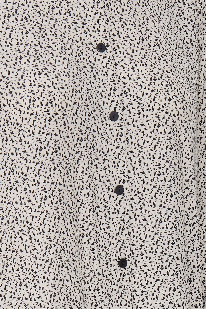 BIRCH DINTO SPECKLED PRINT DRESS