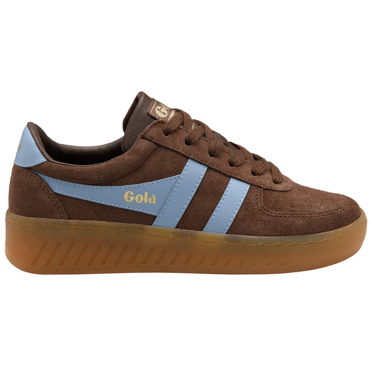Gola Women's Grandslam Suede Trainer
