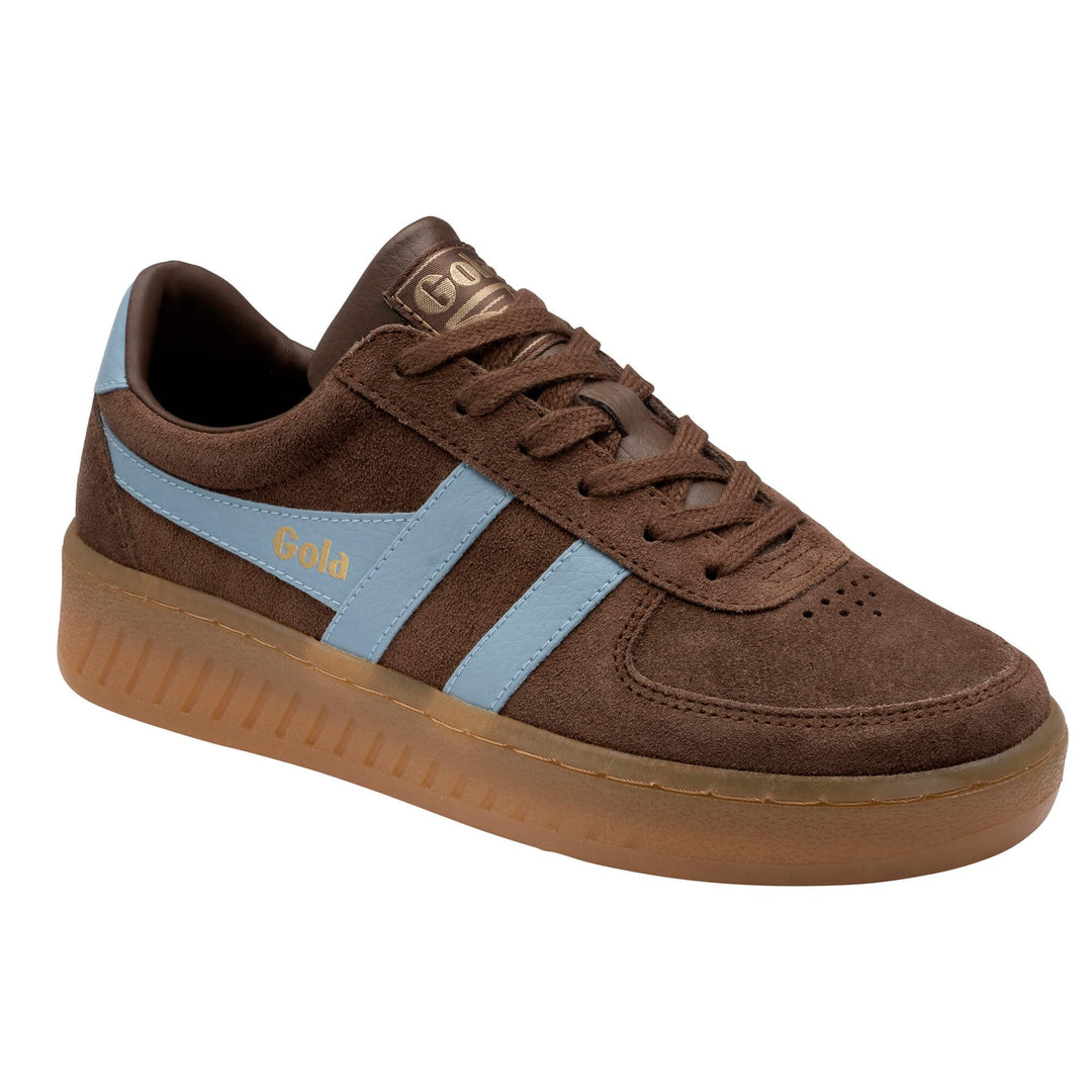 Gola Women's Grandslam Suede Trainer