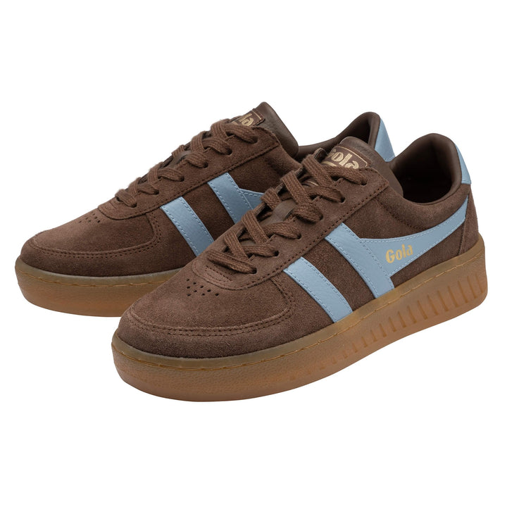 Gola Women's Grandslam Suede Trainer