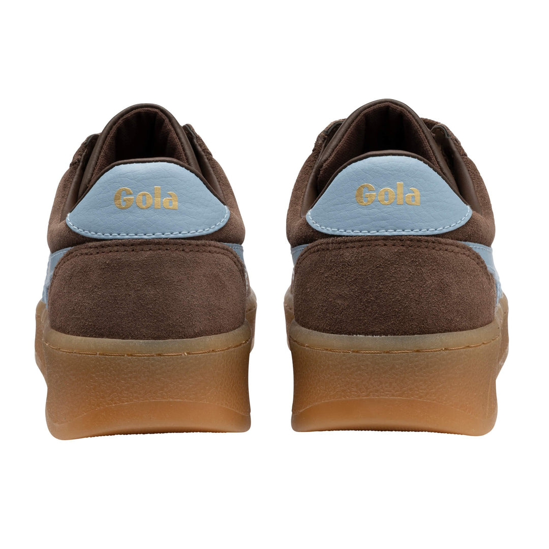 Gola Women's Grandslam Suede Trainer
