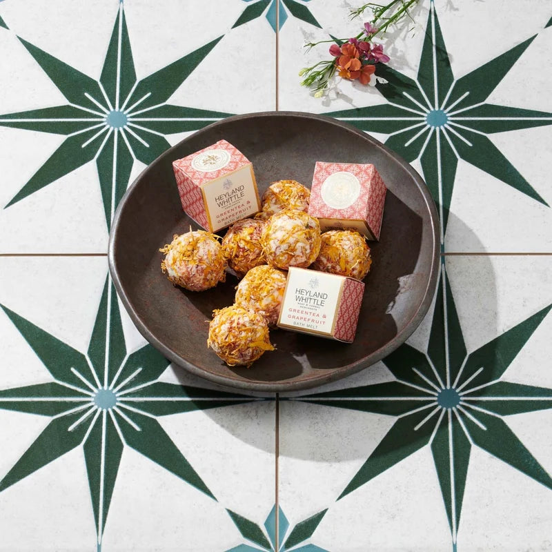 Green Tea & Grapefruit Bath Melt Truffle