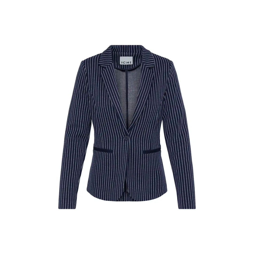 ICHI Manse Stripe Blazer