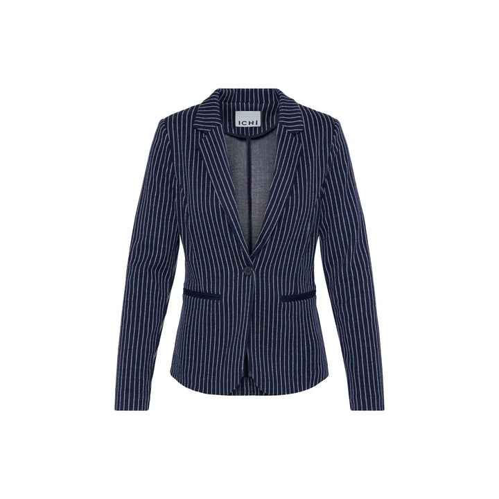 ICHI Manse Stripe Blazer