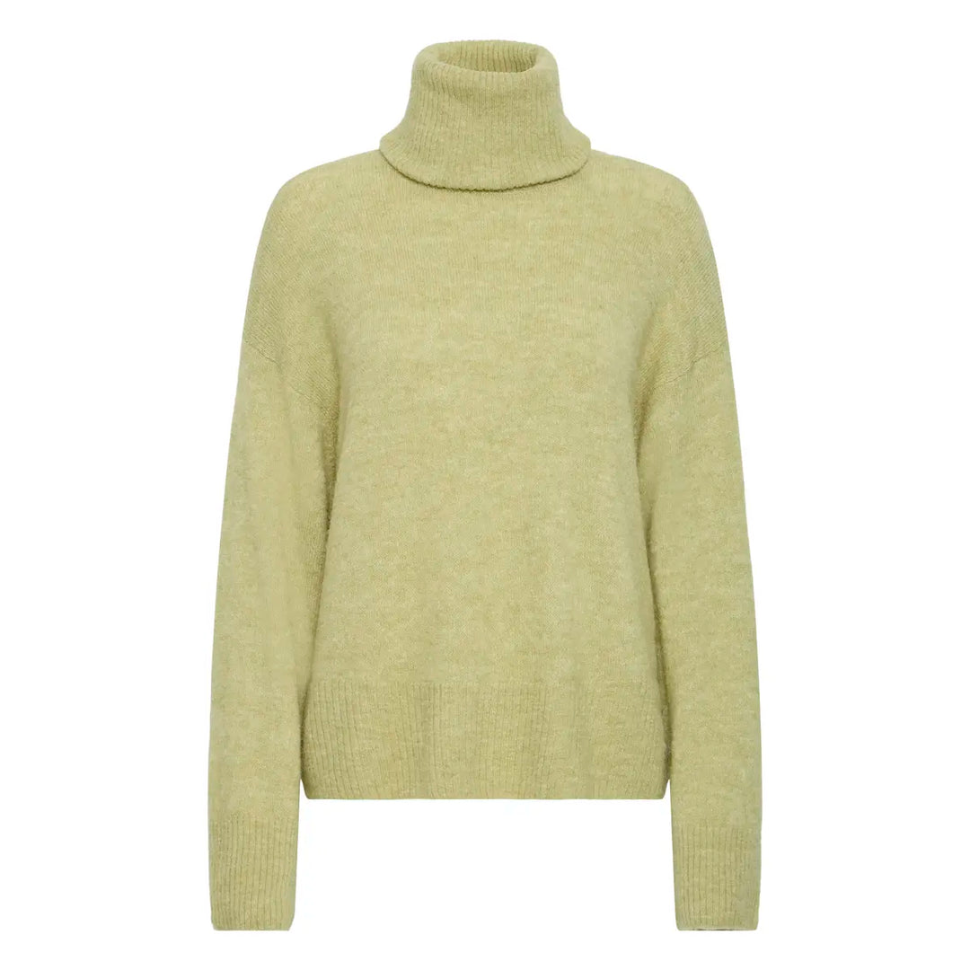 ICHI Kamara Round Neck Pullover