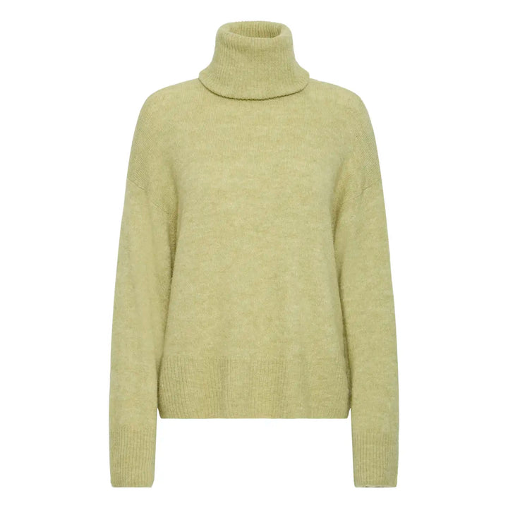 ICHI Kamara Round Neck Pullover