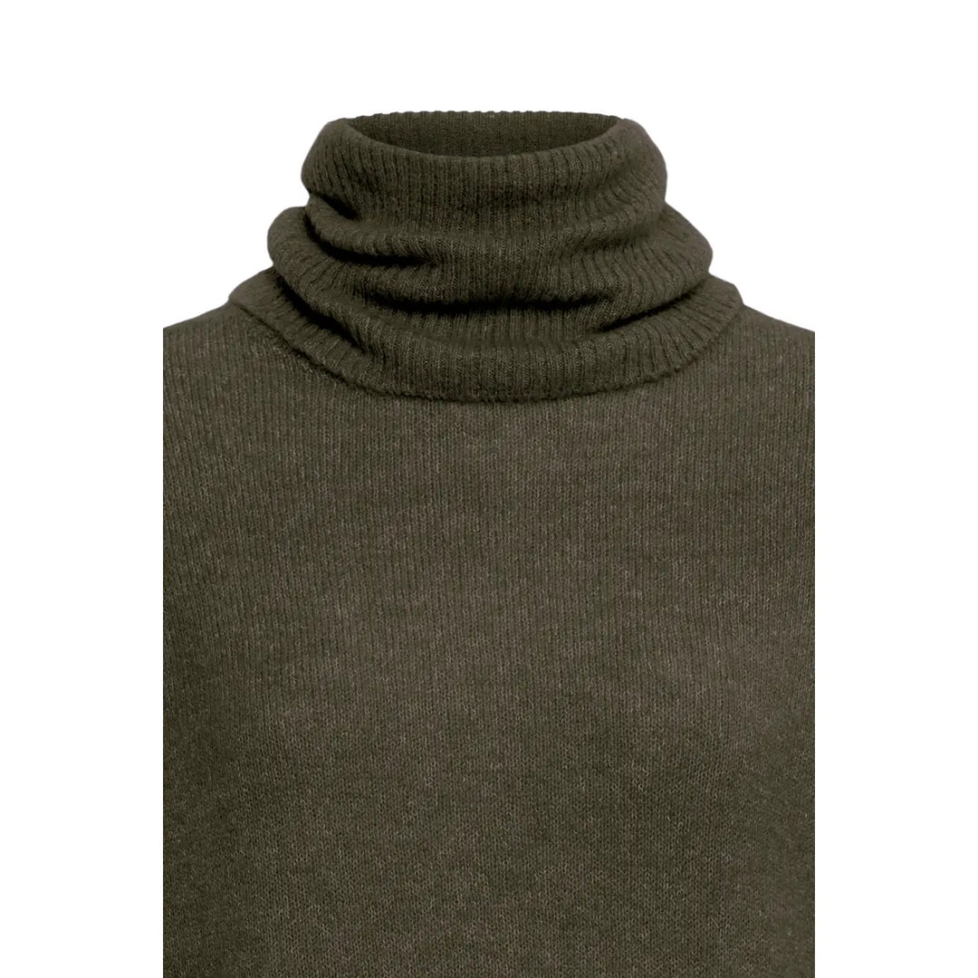 ICHI Kamara Round Neck Pullover
