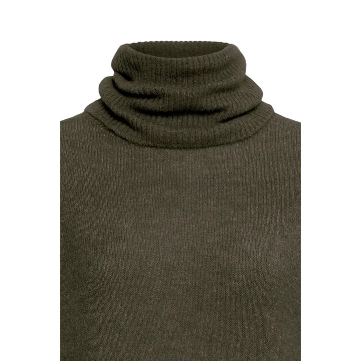ICHI Kamara Round Neck Pullover