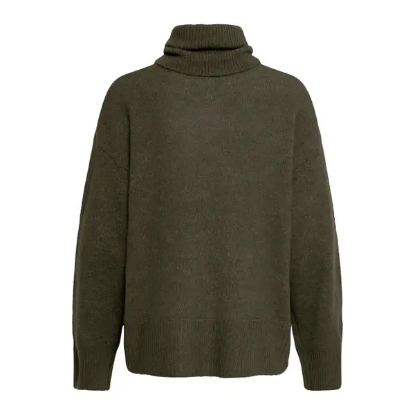 ICHI Kamara Round Neck Pullover