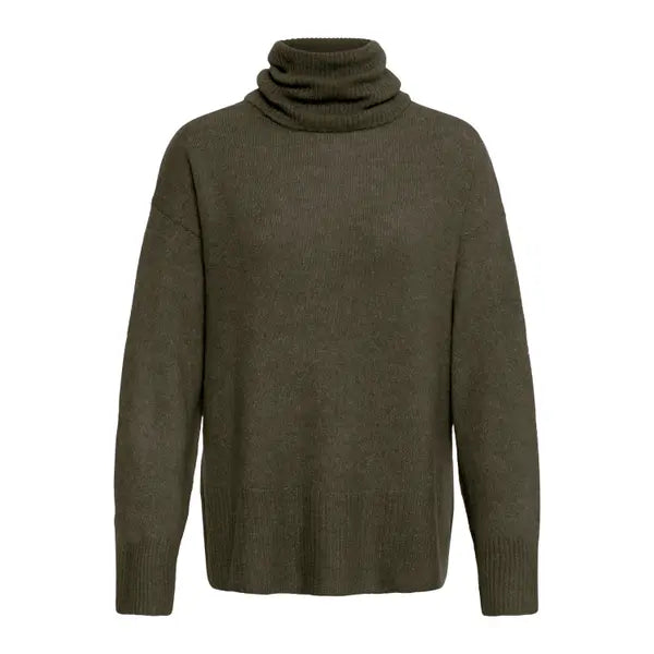 ICHI Kamara Round Neck Pullover