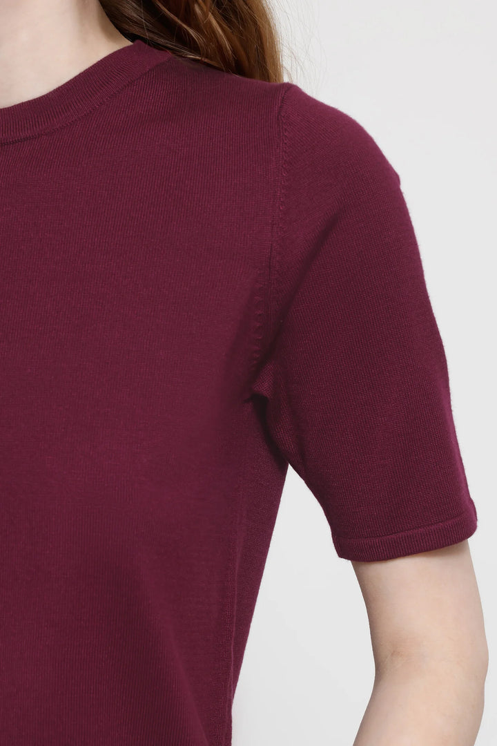 ICHI HULUS O-NECK SHORT SLEEVE