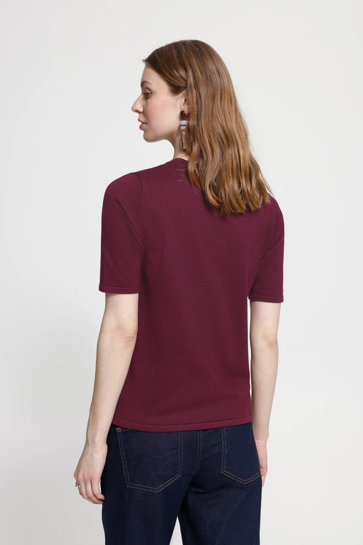 ICHI HULUS O-NECK SHORT SLEEVE