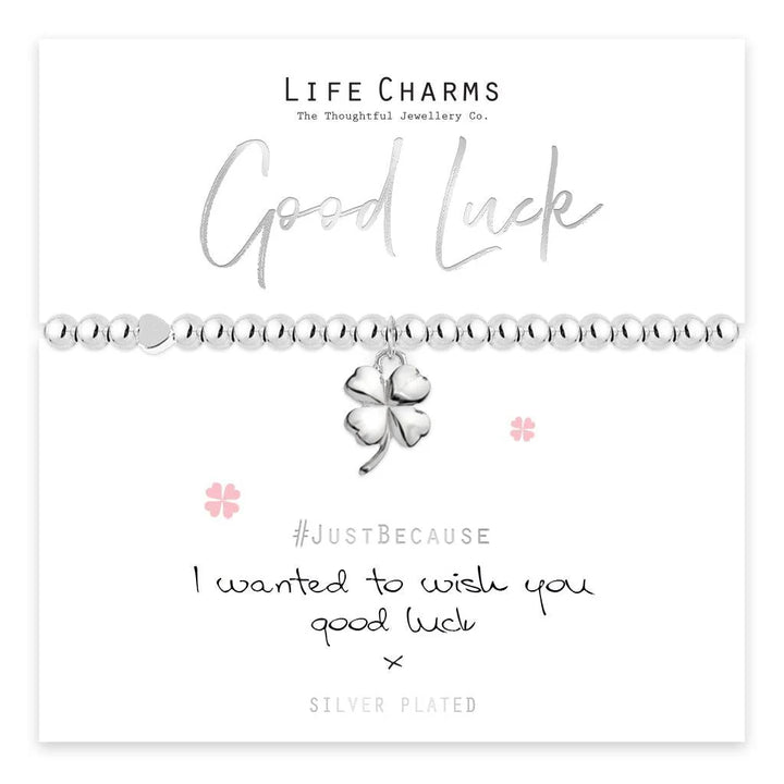 WISH YOU GOOD LUCK BRACELET