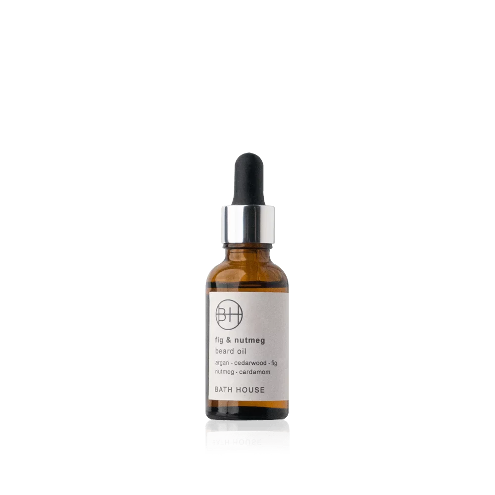 FIG & NUTMEG BEARD OIL