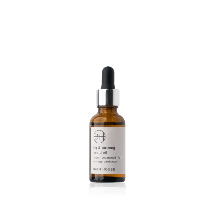 FIG & NUTMEG BEARD OIL
