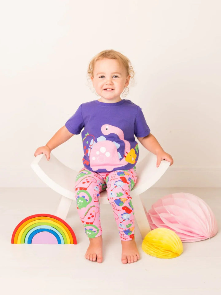 BRIGHT DINO SUMMER TEE