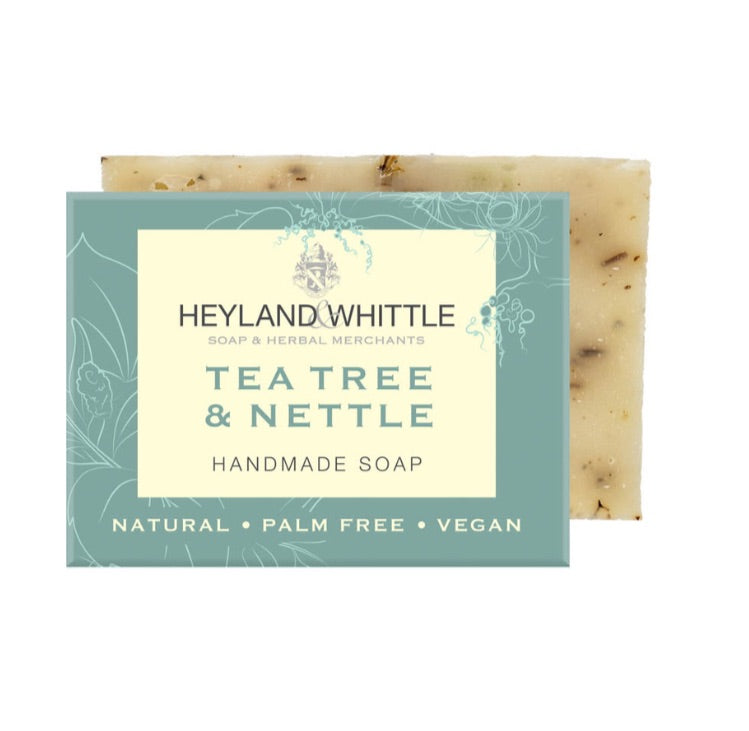 TEA TREE & NETTLE PALM FREE MINI FAVOUR SOAP