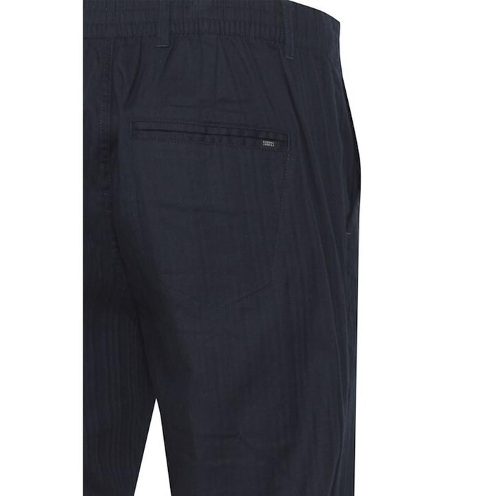 NAVY PANDRUP JAQUARD TROUSER