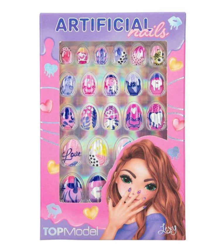 TOP MODEL ARTIFICIAL NAILS