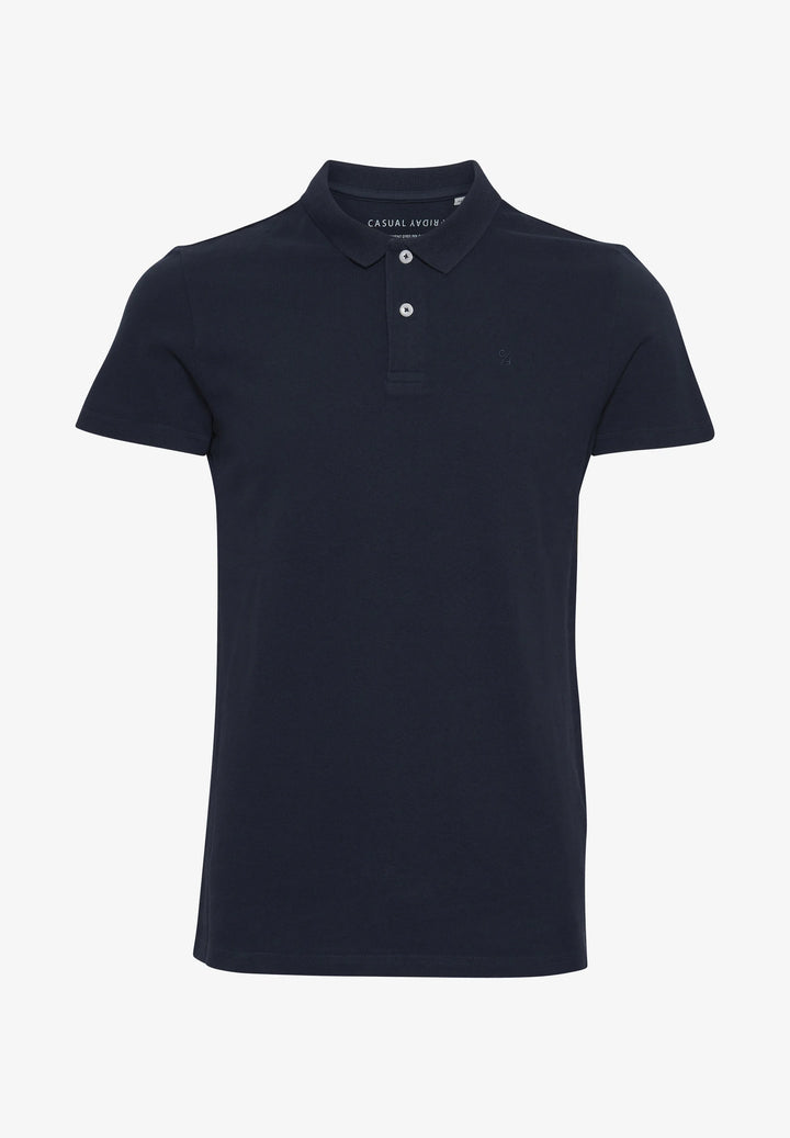 NAVY THEIS POLO SHIRT