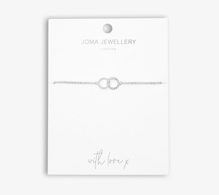 INFINITY LINKS CIRCLE BRACELET