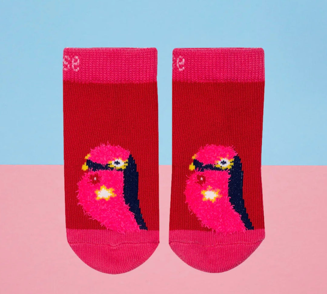 LAYLA THE PARROT SOCKS