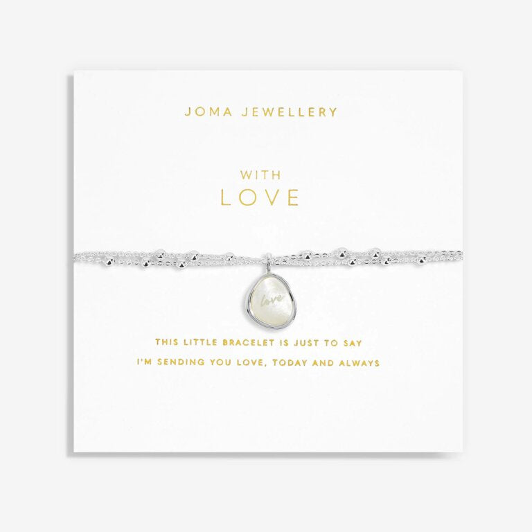 MY MOMENTS 'WITH LOVE' BRACELET