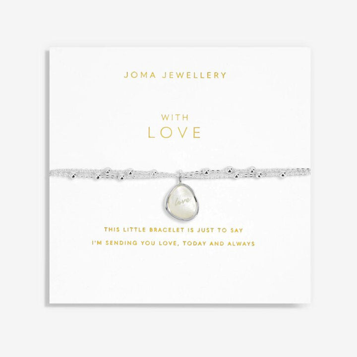 MY MOMENTS 'WITH LOVE' BRACELET