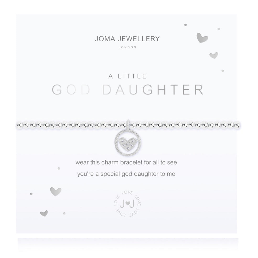 A LITTLE GOD DAUGHTER BRACELET