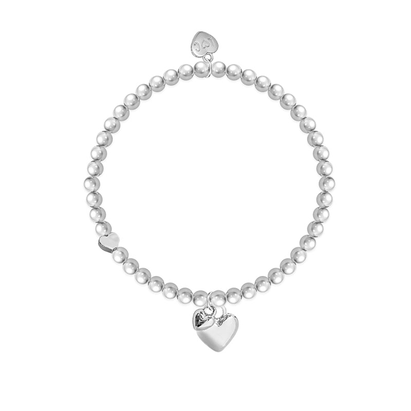 YOU ARE 40 HEART BRACELET
