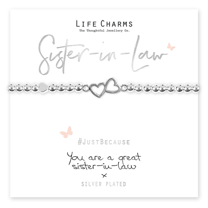 YOU ARE A GREAT SISTER IN LAW BRACELET