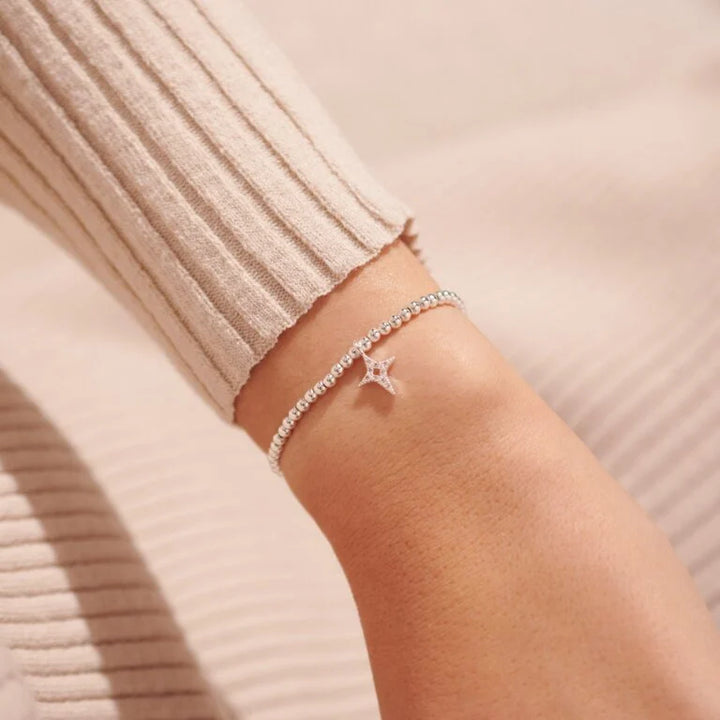 A LITTLE ‘BLESSED TO HAVE A FRIEND LIKE YOU’ BRACELET