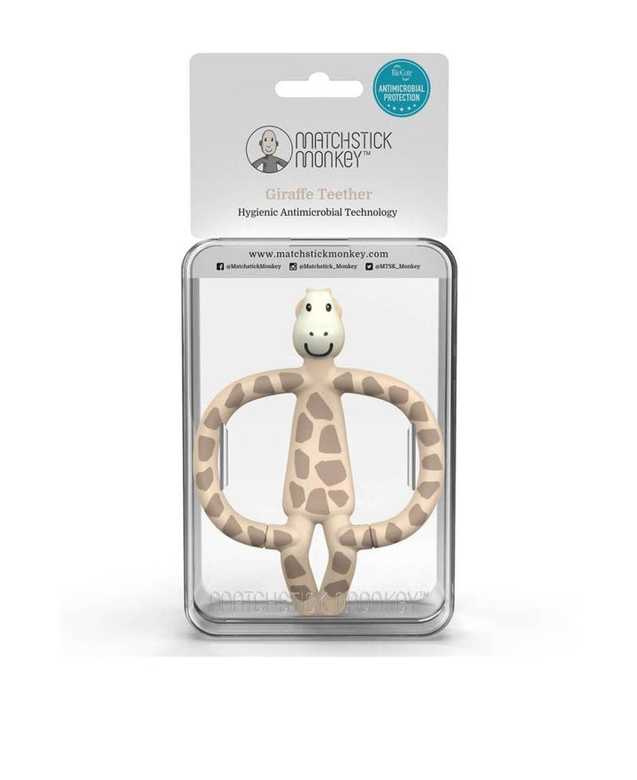 GIGI GIRAFFE ANIMAL TEETHER